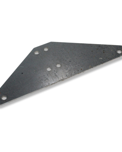 Gusset plate for approach grating Step V16